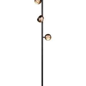 Trio Select vloerlamp Orbit mat zwart